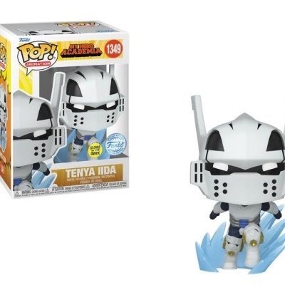 Funko POP! Animation: My Hero Academia - Tenya Iida - GITD - Exclusive - 1349