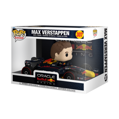 Funko POP! Ride Super Deluxe Sports: FORMULA 1  - F1 Red Bull - Max Verstappen - 307