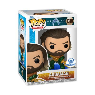 Funko POP! Movies: Aquaman - Funko Exclusive - 1310