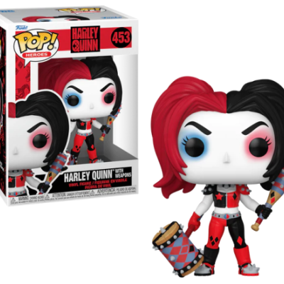 Funko POP! Heroes: DC COMICS - Harley with weapons - 453