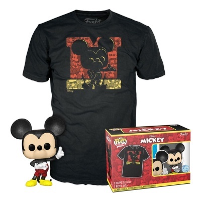 Funko POP and Tee: Disney - Mickey Mouse - Diamond - Exclusive - L - 1187