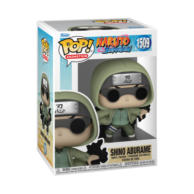 Funko POP! Animation: Naruto Shippuden - Shino Aburame - 1509