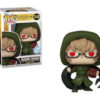 Funko POP! Animation: Tokyo Ghoul: Re - Nishiki Nishio - Exclusive - 1548