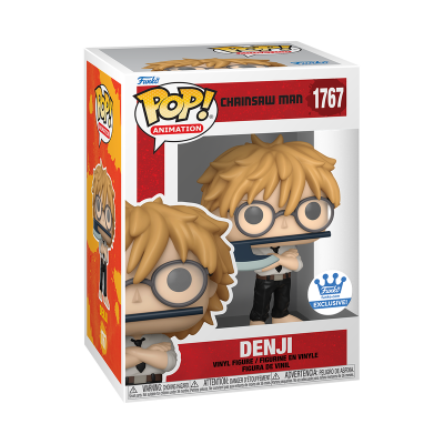Funko POP! Animation Chainsaw Man Denji (Operation: Super-Smart) - FUNKO Exclusive #1767