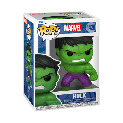 Funko POP! Marvel Hulk (New Classics) #1420