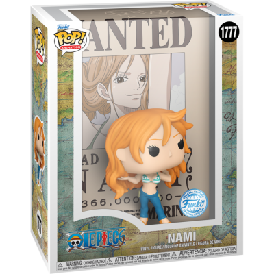 Funko POP! One Piece - Nami - Wanted Poster - Exclusive #1777