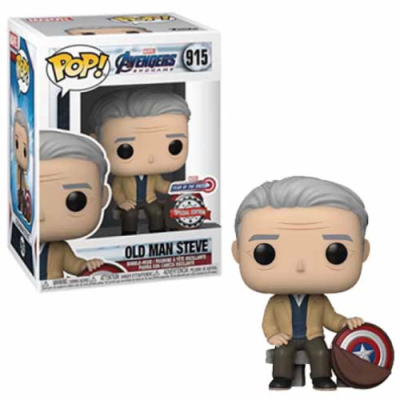 Funko POP! Marvel: AVENGERS ENDGAME - Steve "Old Man" - Exclusive - 915