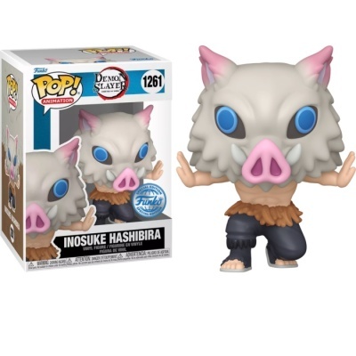 Funko POP! Animation: DEMON SLAYER - 7th Form Inosuke - Exclusive - 1261