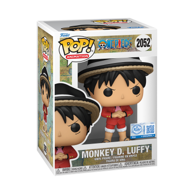 * PRÉ-RESERVA * Funko POP! One Piece POP! MONKEY D.LUFFY (WHOLE CAKE ARC) EXCLUSIVE #2052