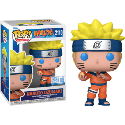 * PRÉ-RESERVA * Funko POP! Naruto: Shippuden - Naruto Uzumaki with Water Balloon EXCLUSIVE #2110