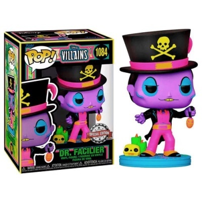 Funko POP! Disney Villains: Dr. Facillier - Black Light - Exclusive - 1084