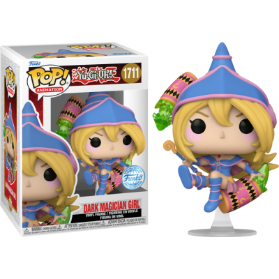 Funko POP! Animation:  Yu-Gi-Oh! - Dark Magician Girl with Cylinders - Exclusive - 1711