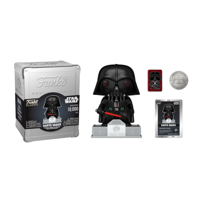Funko POP! Star Wars: Classics - Darth Vader - 25th Anniversary