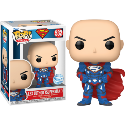 Funko POP! Heroes DC Comics - Lex Luthor as Superman - Exclusive #532
