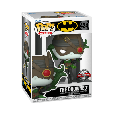 Funko POP! Heroes: DC Comics - The Drowned - Exclusive - 424