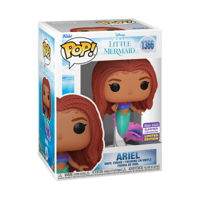 Funko POP! Disney: The Little Mermaid - Ariel - SDCC 2023 Exclusive - 1366