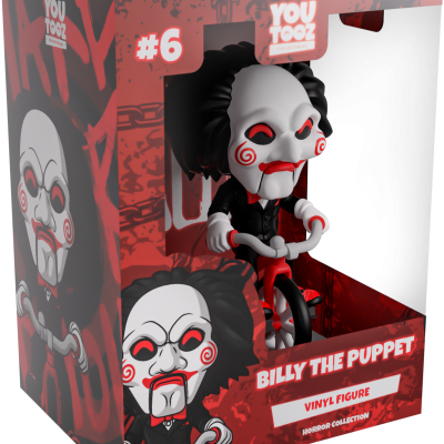 * PRÉ-RESERVA * Youtooz SAW Billy the Puppet #6 Vinyl Figure 13 cm