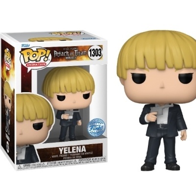 Funko POP! Animation: Attack on Titan - Yelena - Exclusive - 1303