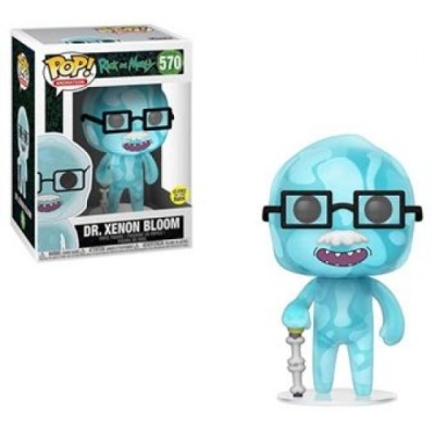 Funko Pop! Rick & Morty: Dr. Xenon Bloom - GITD - 570