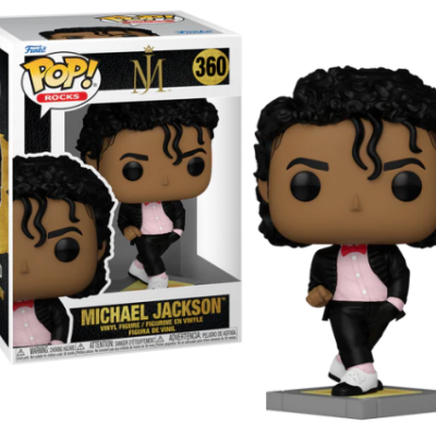 Funko POP! Rocks: MICHAEL JACKSON Billie Jean - 360