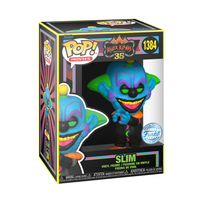 Funko POP! Movies: Killer Klowns from Outer Space - Black Light - BOX SET - GameStop Exclusive