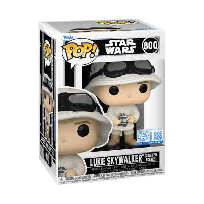 * PRÉ-RESERVA * Funko POP! Star Wars Luke Skywalker (Deleted Scenes) EXCLUSIVE #800