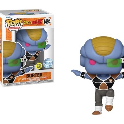 Funko POP! Animation: Dragon Ball Z - Burter - GITD - Exclusive - 1494
