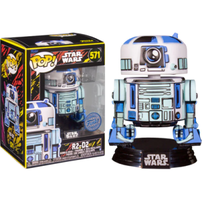 Funko POP! STAR WARS: R2-D2 - Retro Series - Exclusive - 571