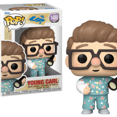Funko POP! Disney: UP - Young Carl - 1480