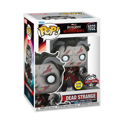 Funko Pop! Marvel: Multiverse Of Madness - Doctor Strange - GITD - Exclusive - 1032