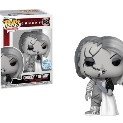 Funko POP! Movies: Bride of Chucky - Chucky/Tiffany - Exclusive - 1463