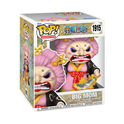 Funko POP! Animation One Piece Big Mom 6" #1915 (Super Sized POP!)