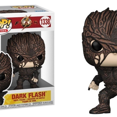 Funko POP! Movies: The Flash - Dark Flash - 1338