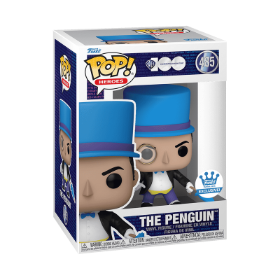 Funko POP! Heroes: DC Comics - Penguin with Umbrella - Funko Exclusive - 485