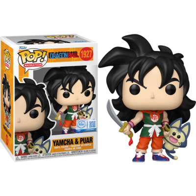 Funko POP! Dragon Ball - Yamcha & Puar EXCLUSIVE #1927