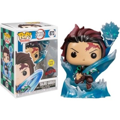 Funko POP! Animation: Demon Slayer - Tanjiro Kamado - GITD - Exclusive - 873