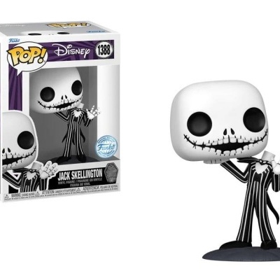 Funko POP! Disney: Nightmare Before Christmas - Headless Jack Skellington - Exclusive - 1388