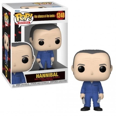 Funko POP! Movies: The Silence of the Lambs - Hannibal with Knife and Fork - 1248
