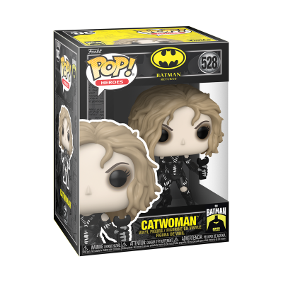 Funko POP! DC Heroes Batman Returns Catwoman #528