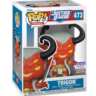 Funko POP! DC Heroes: Justice League - Trigon - SDCC 2023 Exclusive - 473