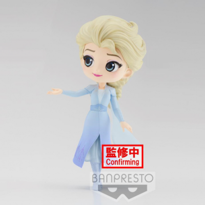 Figura Banpresto - FROZEN - QPosket - Elsa Vers. B - Figurine 14cm