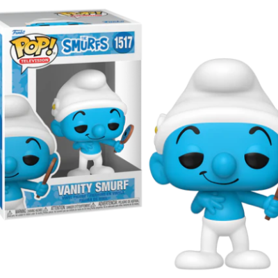 Funko POP! Television: SMURFS - Vanity Smurf - 1517