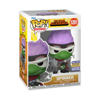 Funko POP! My Hero Academia - Spinner - WinterCon 2022 - 1201