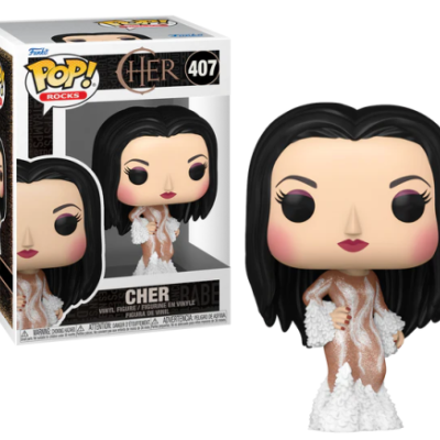Funko POP! Rocks: CHER - Cher (Met Gala 1974) - 407