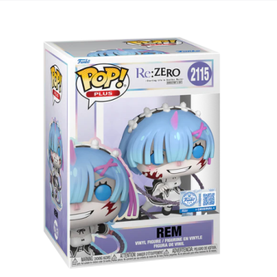 * PRÉ-RESERVA * Funko POP! PLUS REM WITH MORNINGSTAR - RE: ZERO EXCLUSIVE #2115
