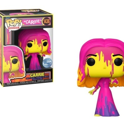Funko POP! Movies: Carrie - Black Light - Exclusive - 1436