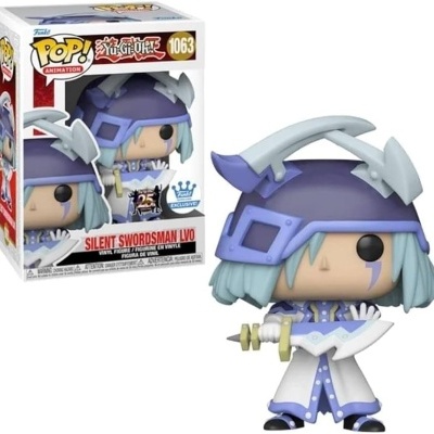 Funko POP! Animation: Yu-Gi-Oh! - Silent Swordsman LVO - Funko Exclusive - 1063