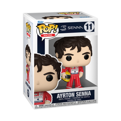 Funko POP! Formula 1 Mclaren Ayrton Senna (McLaren Racing Suit) #11