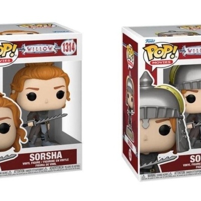 Funko POP! Movies: Willow - Sorsha - Common and Chase Bundle - 1314