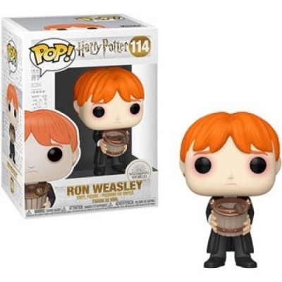 Funko POP! Movies Harry Potter: Ron Puking Slugs with Bucket - 114